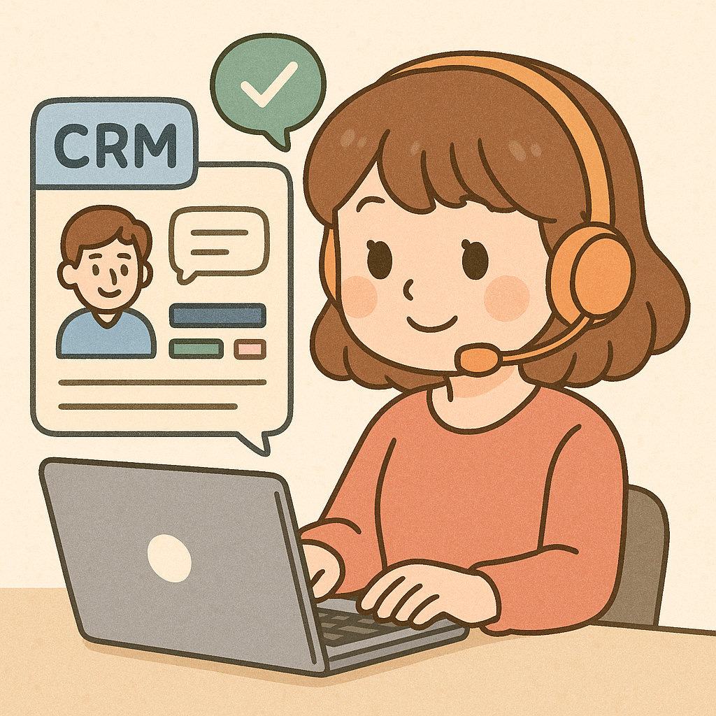 業務對話 CRM 系統