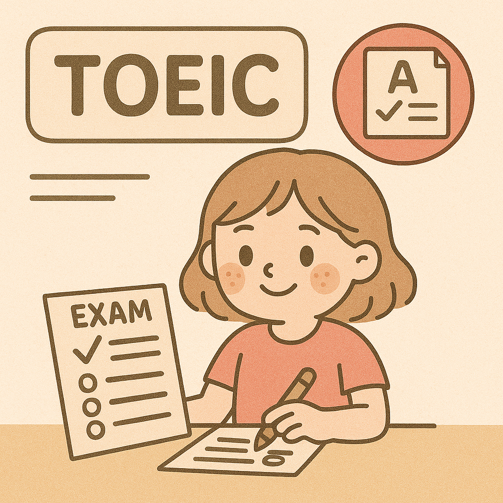 TOEIC AI 考試系統
